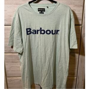 Barbour Men's XXL Tailored Fit Logo Graphic T-Shirt